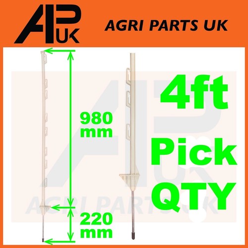 Pick qty 4ft - qty, fence