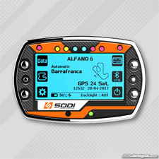 SODI 2020 STYLE GEL STICKER