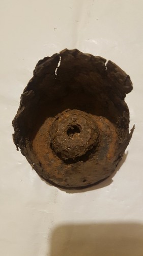 Ww1 shrapnel relic - shrapnel,