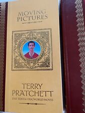 Moving Pictures  by Terry Pratchett,  Unseen Library Edition
