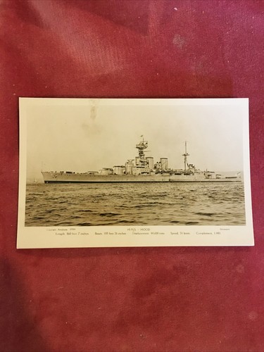 Hms hood port broadside - broadside,