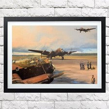 Dambusters Lancaster Bomber