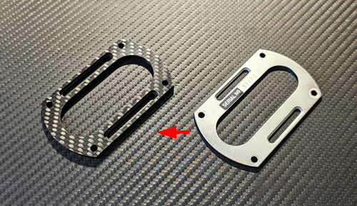 4mm base slider - tonearm, board