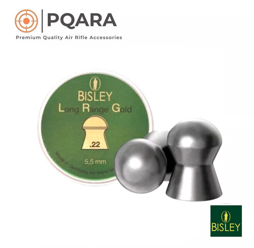 Bisley long range gold airgun - long,
