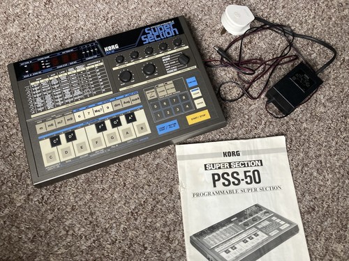 Korg pss programmable - pss-50, super