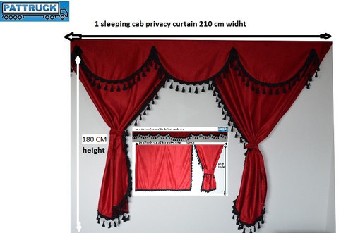 Truck curtains full - truck, fit
