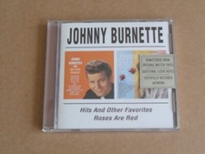 Johnny Burnette - Hits & Other Favorites/Roses Are Red  - BGO Records CD