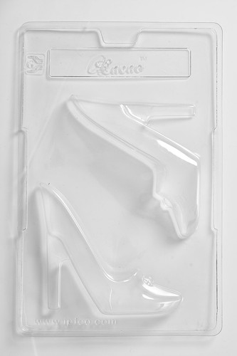 Stiletto shoe - 3d,