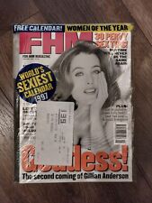 JAN 1997 FHM MAGAZINE #84 feat. 2ND COMING OF GILLIAN ANDERSON plus W.S CALENDAR