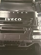 The Iveco Trakker Truck Range Car Sales Info Brochure 2007
