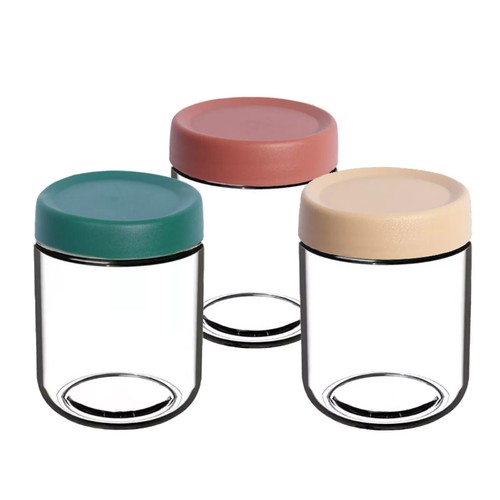 3pcs overnight oats container - 3pcs,