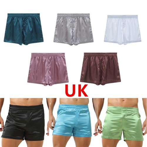 Mens shorts satin side - mens,