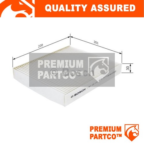 Premium cabin filter fits - premium,