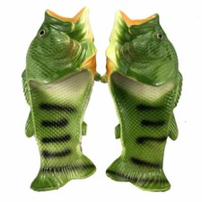 Unisex Funny Fish Shower