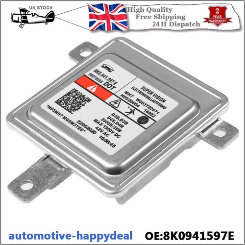 Hid xenon headlight - headlight, ballast