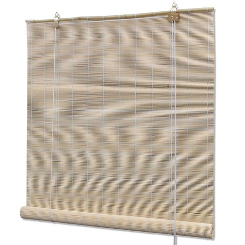 Bamboo roller blind window - blind,