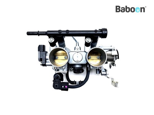Throttle body assy - body, kawasaki