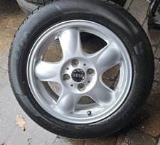 Mini Alloy wheel + Tyre  5