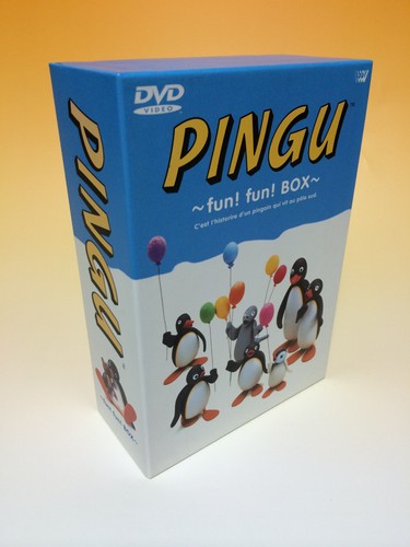 Pingu fun - fun, box