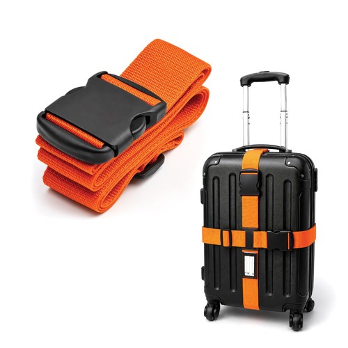 Cross luggage strap adjustable - cross,