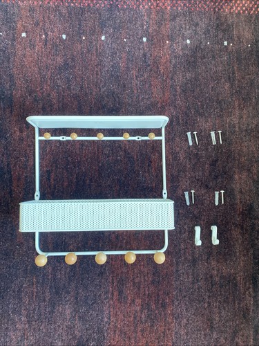 Hanging coat rack - rack, with