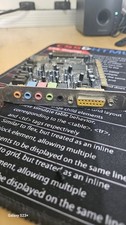Sound Card Creative Labs