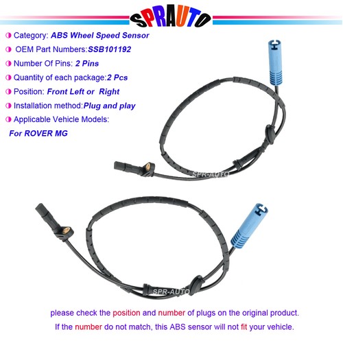 Abs wheel speed sensor - wheel,