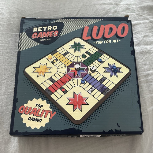Retro games ludo board - ludo, game