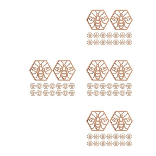 Set rustic coasters - rustic,