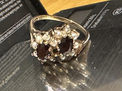 Antique 9ct gold - antique,
