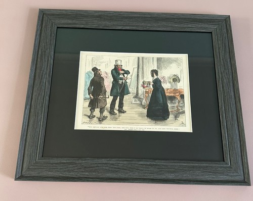 Antique 1870s charles dickens - antique,