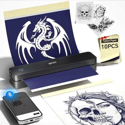 Bluetooth tattoo stencil - bluetooth,