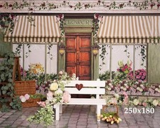 Backdrop Background Photography Size:250x180cm Vinyl Good For A Spring Session