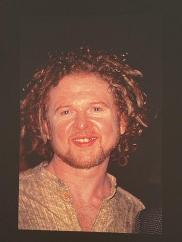 Mick hucknall simply - mick, red