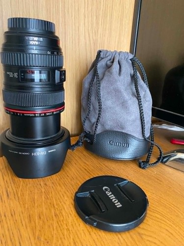 Canon 105 4 - l, is