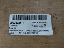 BMW SIDE SILL 1 SERIES 118D M