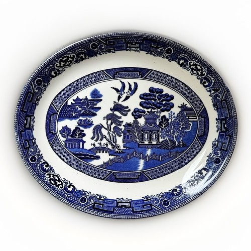 Willow print platter - willow,