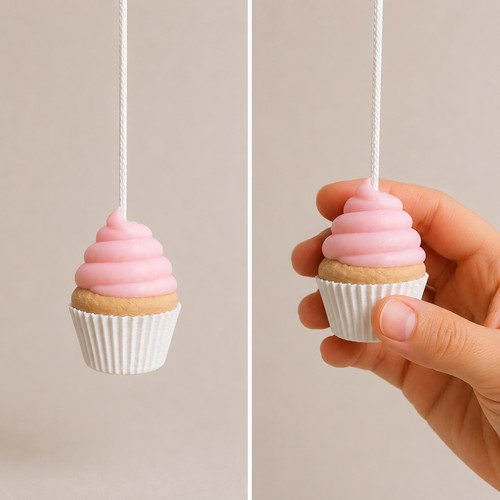 Cupcake novelty light - cupcake,