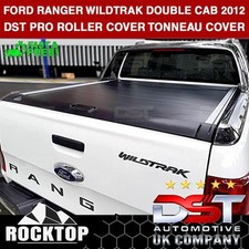 ROCKTOP ROLLER COVER - FOR FORD RANGER WILDTRAK DBL CAB 2012-ON LOAD BED COVER