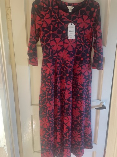 Sea salt cornwall dress red - sea, &