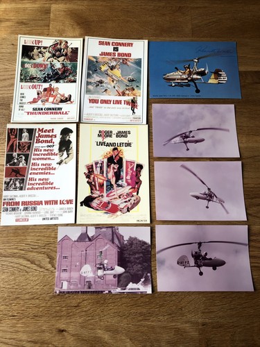 Rare james bond collectibles - james,