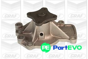 Graf engine cooling - water, pump