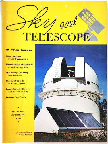 1976 sky and telescope - and,