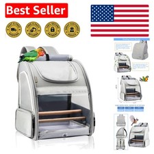 Luxury Bird Carrier Backpack