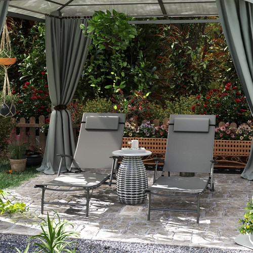 Outsunny set garden sun - garden,