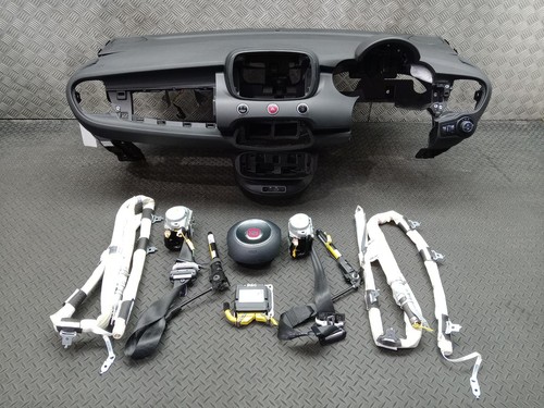 Fiat 500x dashboard aibag seat - fiat,