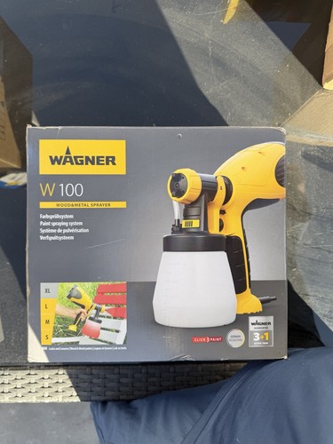 Wagner 100 paint - w, for