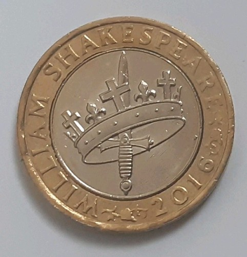 Coin william shakespeare - £2,