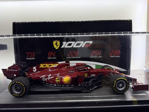 Bbr sf1000 vettel leclerc - sf1000, 1:18