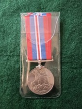 WW2 WWII War Medal with Ribbon